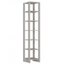 Ver imagem 4 de Closet Modulado 2 Peças com 1 Cabideiro 3 Gavetas e 7 Nichos Yes