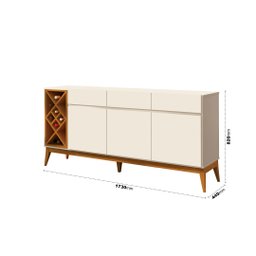Buffet Balcão para Sala Passion Edn - 4