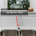 Ver imagem 2 de Torneira Banheiro Cuba Pia Misturador Quente/frio Inox Fc-99