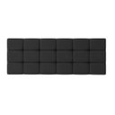 Ver imagem 2 de Cabeceira Pendente Cama Box Queen Luna 160 cm - Preto
