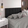 Cabeceira Pendente Cama Box Queen Luna 160 cm - Preto - 6