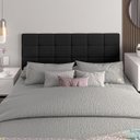 Ver imagem 5 de Cabeceira Pendente Cama Box Queen Luna 160 cm - Preto