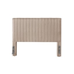 Cabeceira Cama Box Casal 1,40m Estofada Havai Linho Bege - 3