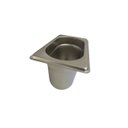 Ver imagem 2 de Cuba Gn 1/9 100mm sem Alça - Platinox 22553