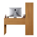 Ver imagem 4 de Escrivaninha Office Nt2105 Freijó Trend Notável Móveis