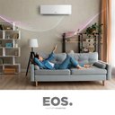 Ver mais imagens de Ar-condicionado Split Inverter 30.000 Btus Eos Master Inverter High Wall Quente e Frio Easm30001iqi/