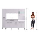 Ver imagem 6 de Armário Aéreo de Cozinha 3 Portas 120cm Joy Decibal Móveis
