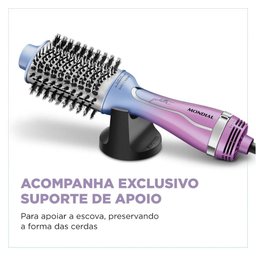 Escova Secadora By Juliette Mondial Rosa e Azul Bivolt ESJU03 - 6