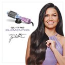 Ver imagem 2 de Escova Secadora By Juliette Mondial Rosa e Azul Bivolt ESJU03