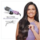 Ver imagem 2 de Escova Secadora By Juliette Mondial Rosa e Azul Bivolt Esju03