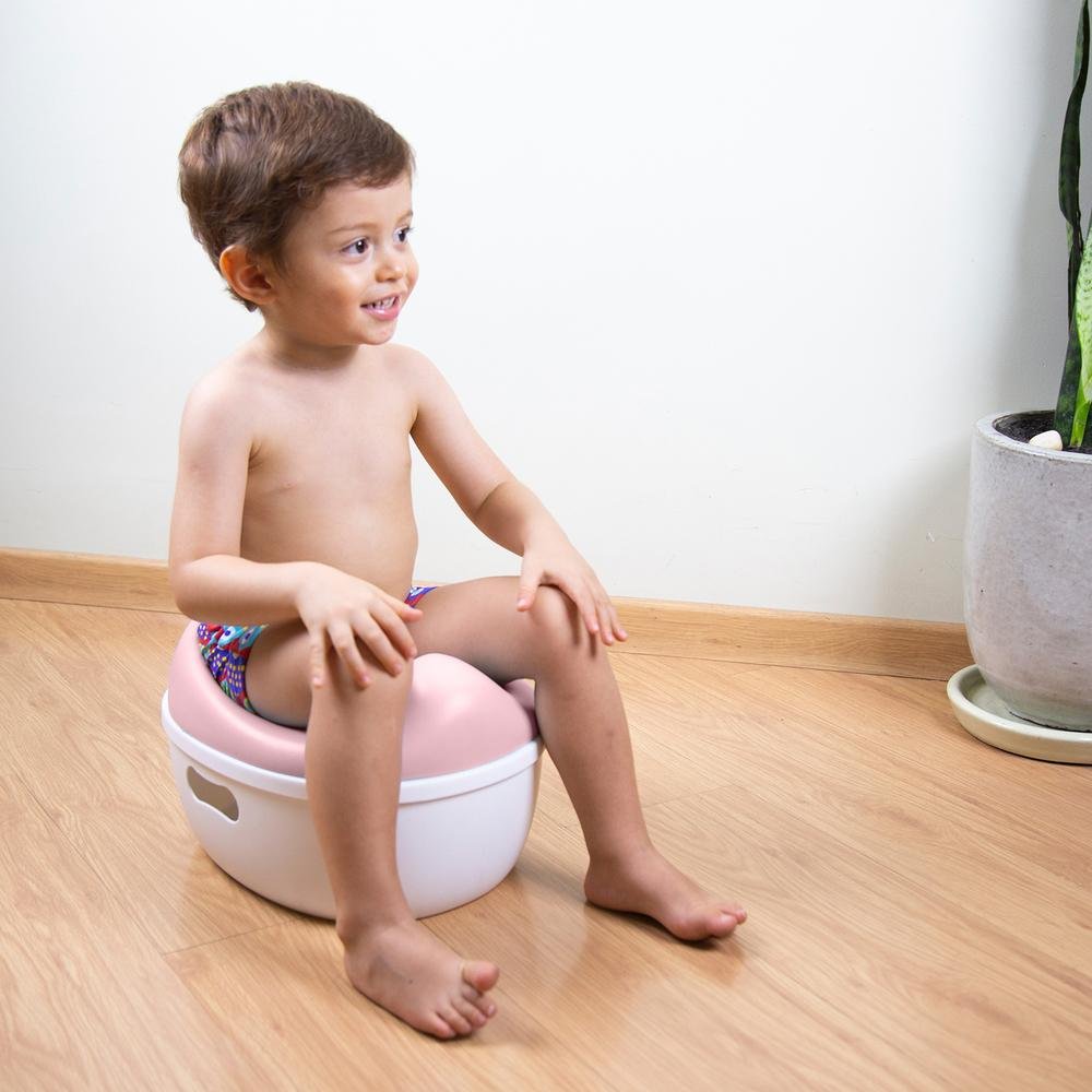 Troninho Kingdom Potty 3 in 1 Safety 1st - Pink - 6