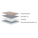 Ver imagem 3 de Colchão Solteiro Herval Espuma D33 Cannes (88x188x17) -