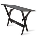 Ver imagem 2 de Mesa Dobrável Madeira 70x110 Preta - Tarimatã