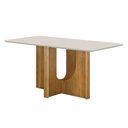 Ver imagem 1 de Mesa de Jantar 160cmx80cm Tampo de 25mm Dora Valdemoveis