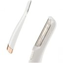 Ver imagem 1 de Removedor Depilador Pelos Faciais Esfoliante Led Branco Navalha