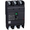 Disjuntor Caixa Moldada 125a 3p Ezc250n3125 125a 3p - 1