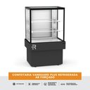 Ver imagem 2 de Balcão Confeitaria Vanguard Plus Refrigerada 75cm Ar Forçado 3 a 10ºc Cvpraf 750 220v - Refrimate
