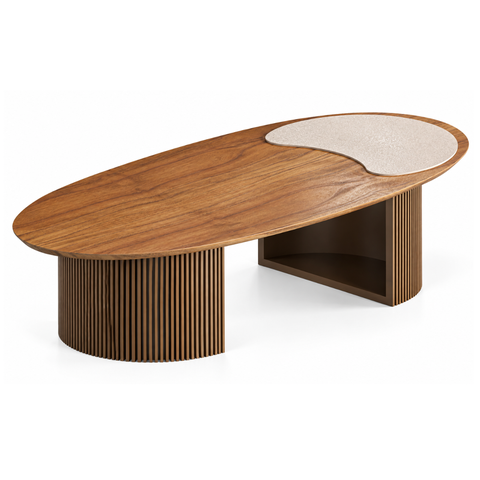 Mesa de Centro Velara Oval