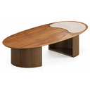 Ver imagem 1 de Mesa de Centro Velara Oval