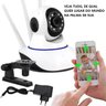 Câmera Segurança Pets Filhos Casa Residência Wifi com Audio - 3