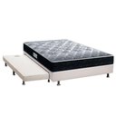 Ver imagem 1 de Cama Box c/Auxiliar Casal: Colchão Anatômico Probel D33EP Advanced Tech1500 + Base CRC Courano