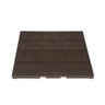 Deck Modular Plástico Eko Wood Cacau - 3