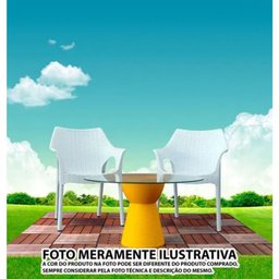Deck Modular Plástico Eko Wood Cacau - 5