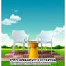 Deck Modular Plástico Eko Wood Cacau - 5