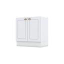Ver imagem 3 de Balcão 02 Portas 80 Cm Nova York Branco