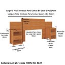 Ver imagem 3 de Cabeceira Dinamarca Cama Box Casal e Queen Branco