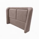 Ver imagem 3 de Cama Japonesa King Haru com Cabeceira Blind Veludo Amêndoa Sallar Home 210cm