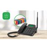 Kit Telefone Celular Rural Fixo Gsm (dual Chip) - Cfa 4212n - 3
