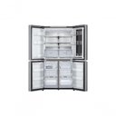Ver imagem 5 de Geladeira Lg Multidoor Frost Free Inverter 670L Smart Instaview Inox Look 110V