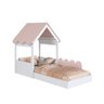 Cama Montessoriana Casinha com Colchão Incluso - 8