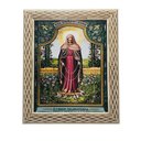 Ver imagem 1 de Quadro Nossa Senhora das Lágrimas com Moldura 30 cm x 25 cm FORNECEDOR 55 45 NS das Lágrimas - PP