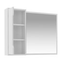 Ver imagem 5 de Espelheira para Banheiro Flex 80cm com 1 Porta Multimóveis CR10116 Branco