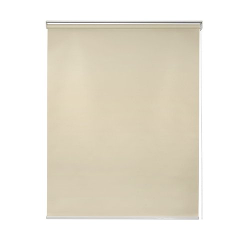 Persiana Rolo Blackout Vinilico Standard 1,80 X 1,60 Bege