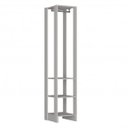 Ver imagem 3 de Closet Modulado 2 Peças 1 Cabideiro e 9 Nichos Yes 