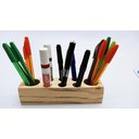 Ver imagem 3 de Porta Lápis e Caneta de Madeira Rustica