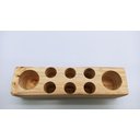 Ver imagem 2 de Porta Lápis e Caneta de Madeira Rustica