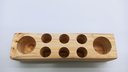 Ver imagem 5 de Porta Lápis e Caneta de Madeira Rustica