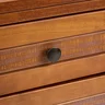 Gaveteiro 3 Gavetas 100% Madeira Maciça Colonial ArteMobili Garapa - 9