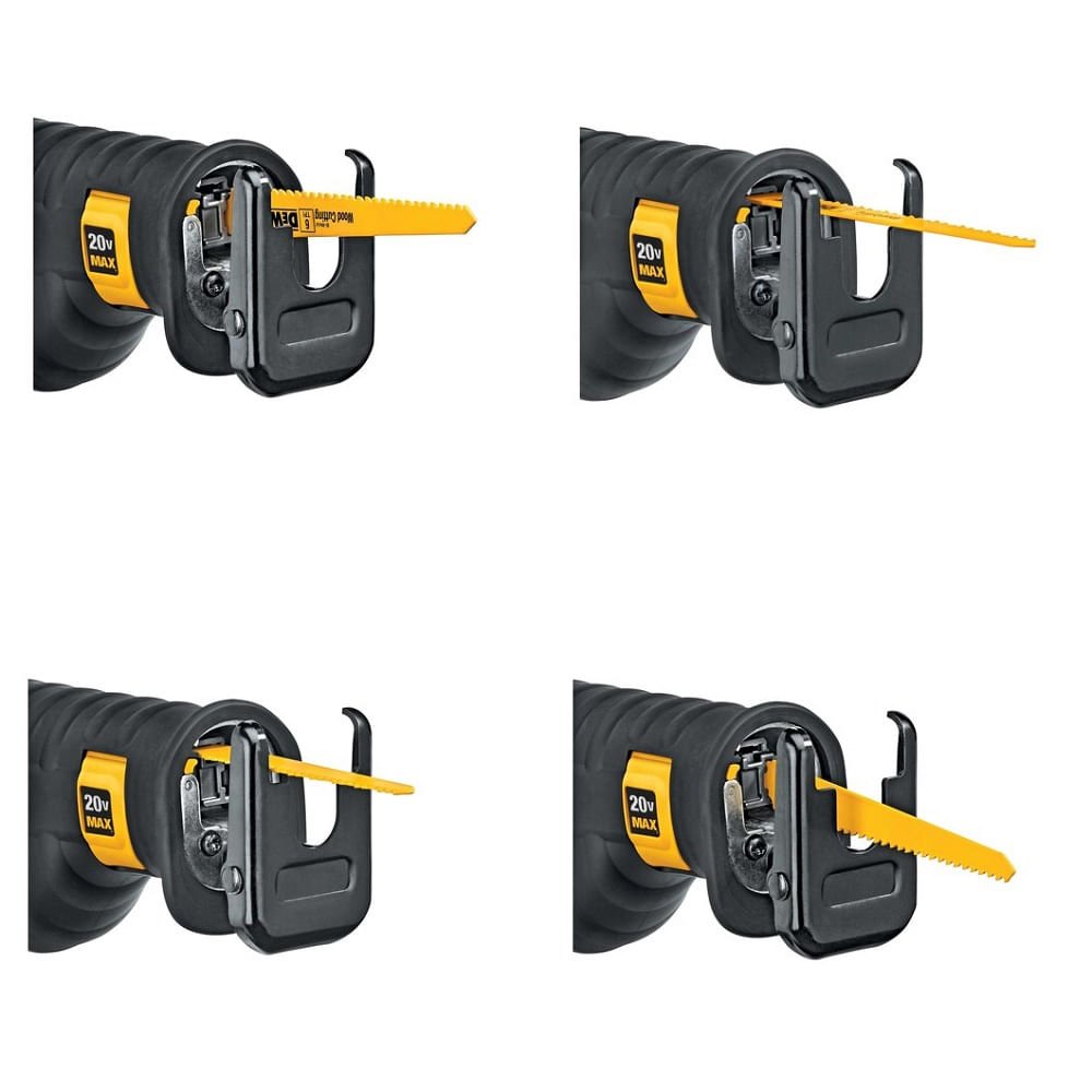 Serra Sabre sem Fio 20V Max sem Carregador e sem Bateria DCS380B-B3 DeWalt 01 Unidade - 5