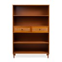 Ver imagem 5 de Estante Madeira Maciça Colonial 2 Gavetas