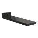 Ver imagem 1 de Tampo para Balcão 15 Cm Mdp S508 Preto Kappesberg