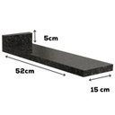 Ver imagem 2 de Tampo para Balcão 15 Cm Mdp S508 Preto Kappesberg