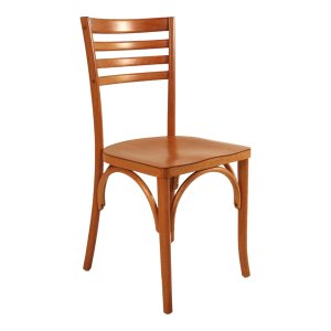 Cadeira Belgica em Madeira Maciça