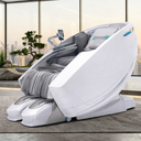 Ver imagem 1 de Cadeira de Massagem 4d Inteligente com Aquecimento, Bluetooth, 36 Airbags, Branca