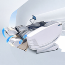 Ver imagem 2 de Cadeira de Massagem 4d Inteligente com Aquecimento, Bluetooth, 36 Airbags, Branca