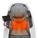 Ver imagem 3 de Cadeira de Massagem 4d Inteligente com Aquecimento, Bluetooth, 36 Airbags, Branca